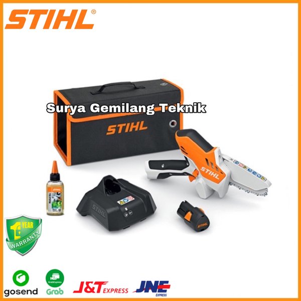 Mesin Potong Pohon Chainsaw Stihl STIHL GTA 26 Battery Garden Pruner GTA26