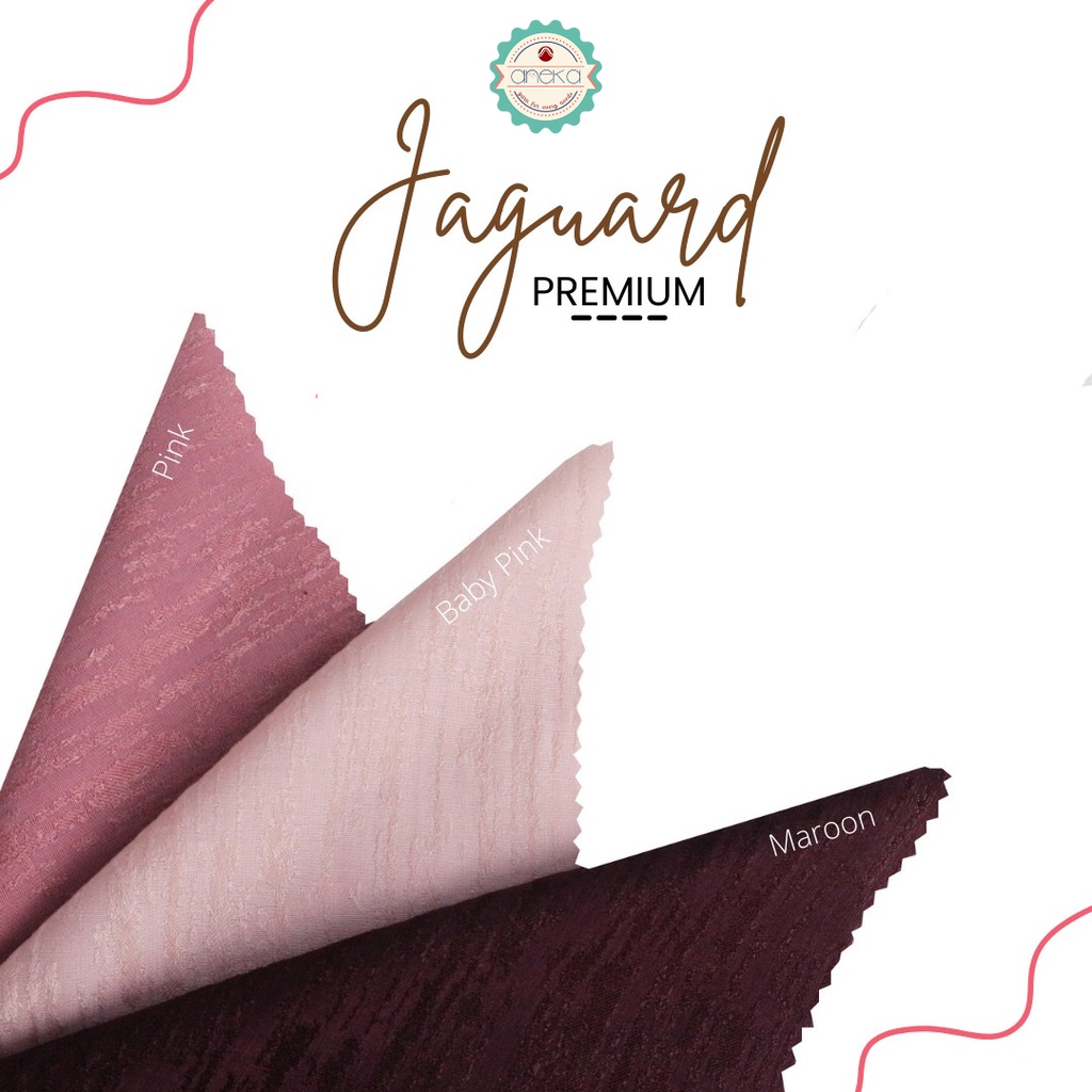 Kain Jaguard Premium ecer per Yard