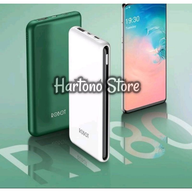POWERBANK ROBOT RT180 10000 mAh ORIGINAL ROBOT