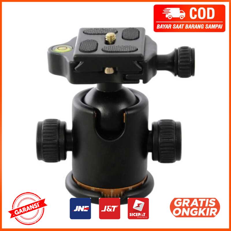 Tripod Ball Head Profesional 360 Rotation