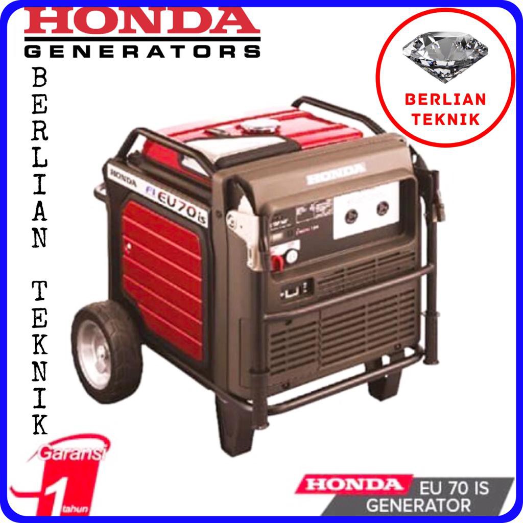 Gasoline Generator Silent Genset Bensin Honda EU 70 IS / 7000 Watt
