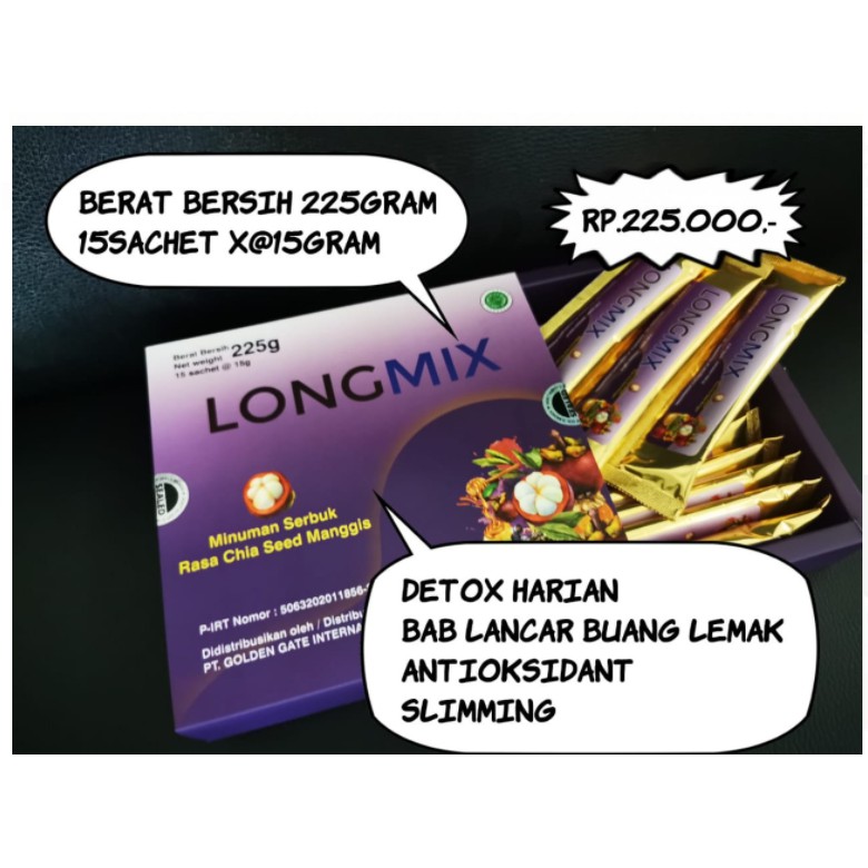 

LongMix Minuma Untuk Detox