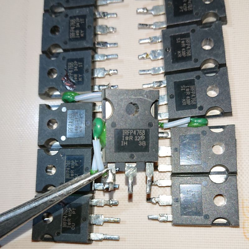 Jual irfp4768 mosfet cabutan 4768 mosfet power class d | Shopee Indonesia