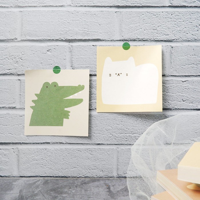 

Bergaransi Memopad Bergambar Rolypoly Animal Square Memopad Bagus Diskon