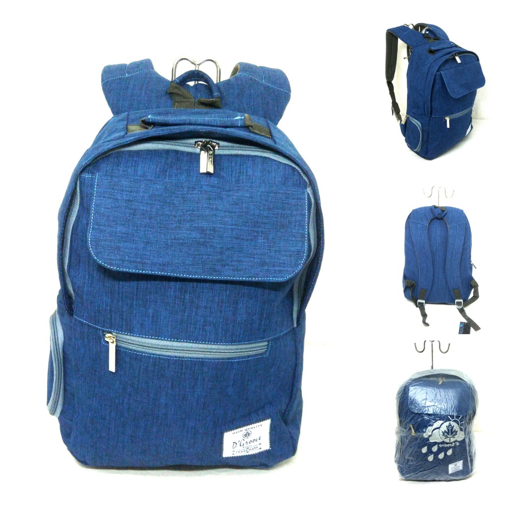 TAS RANSEL BACKPACK LAPTOP BAG D'GROOVE 0302 ORIGINAL