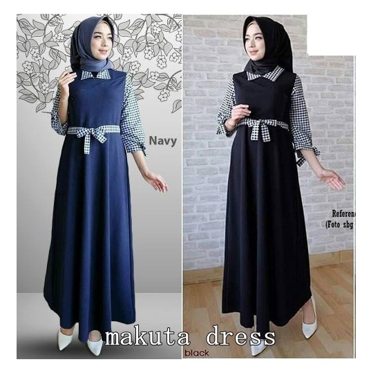 [COD] Gamis Makuta Syar'i Asdf Abu Muslim Modis Modern