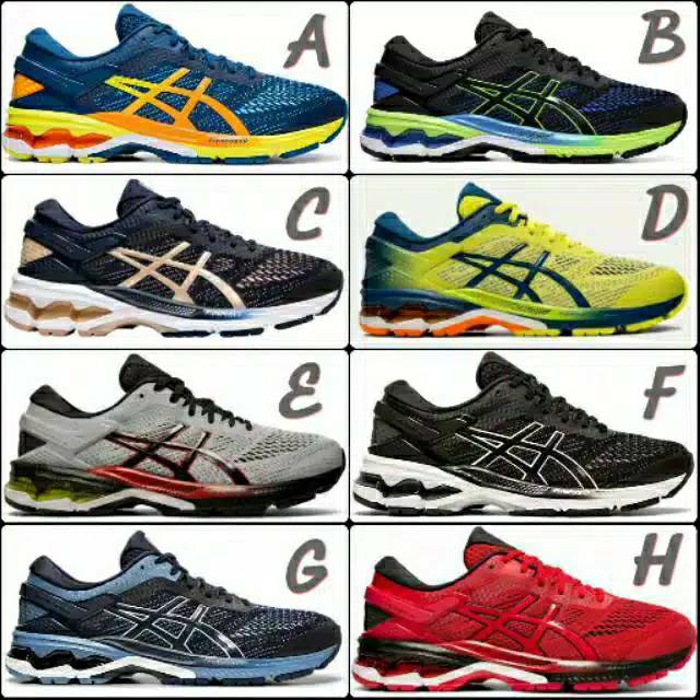  BAYAR DI TEMPAT SEPATU  VOLLY PRIA ASICS  GEL  KAYANO  26 