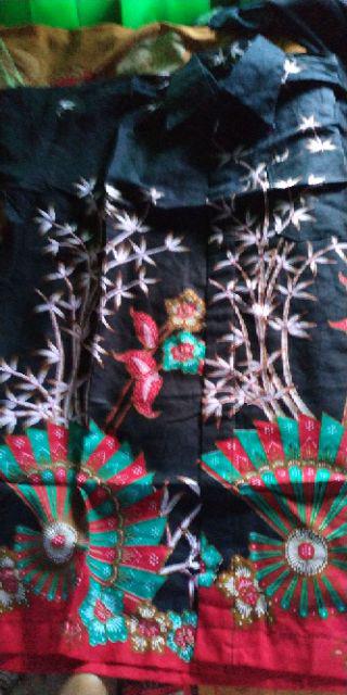 Batik Pria Kemeja Batik Lengan Panjang Batik Modern Dan Elegant Murah Kereen M L Xl