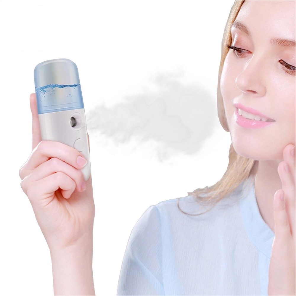 TIKTOK - Nano Spray Portable K56 USB Face Mist / Spray Wajah / Sprayer Pelembab Wajah / Mini Facial Humidifier