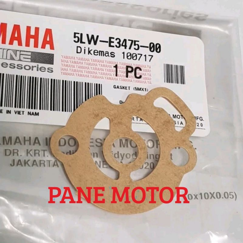 PAKING POMPA OLI GASKET OIL PUMP MIO SMILE MIO SPORTY MIO SOUL FINO LAMA MIO J GT SOUL GT 155 ORISIN