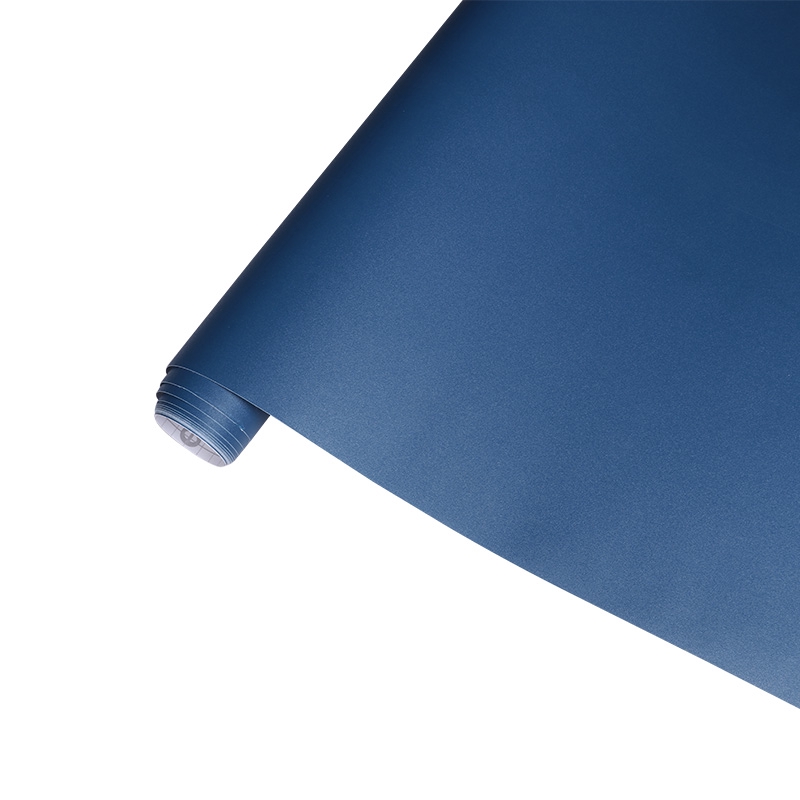 Wallpaper Tahan Air Warna Biru Hijau Abu Abu Navy Gaya Minimalis Untuk Latar Belakang Dinding Kamar Tidur Shopee Indonesia