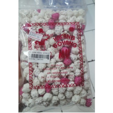 

Oleh - Oleh / Jajanan / Khas Manado - MU Kacang Goyang Putih Pink Sdg