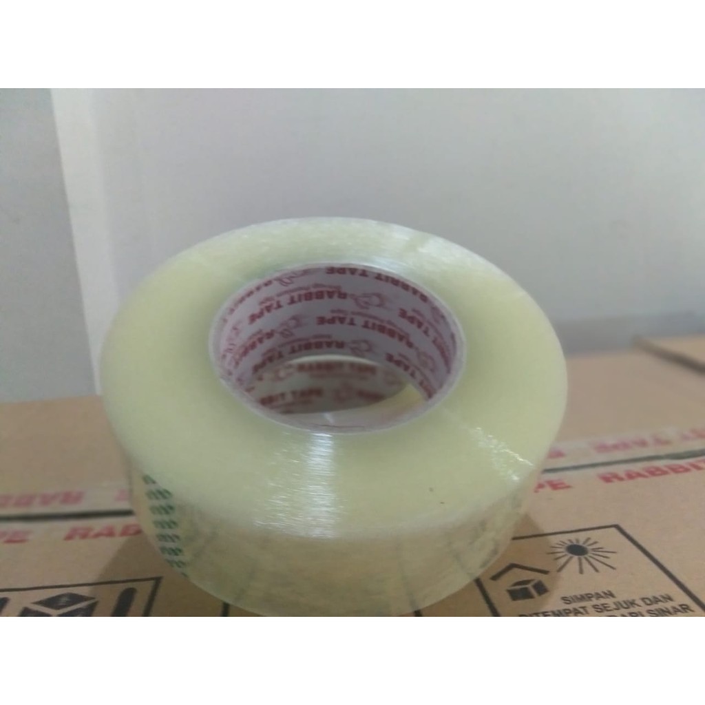 LAKBAN 2 INCH X 500 YARD / LAKBAN 45MM 500YARD 300M / KUALITAS LAKBAN DAIMARU