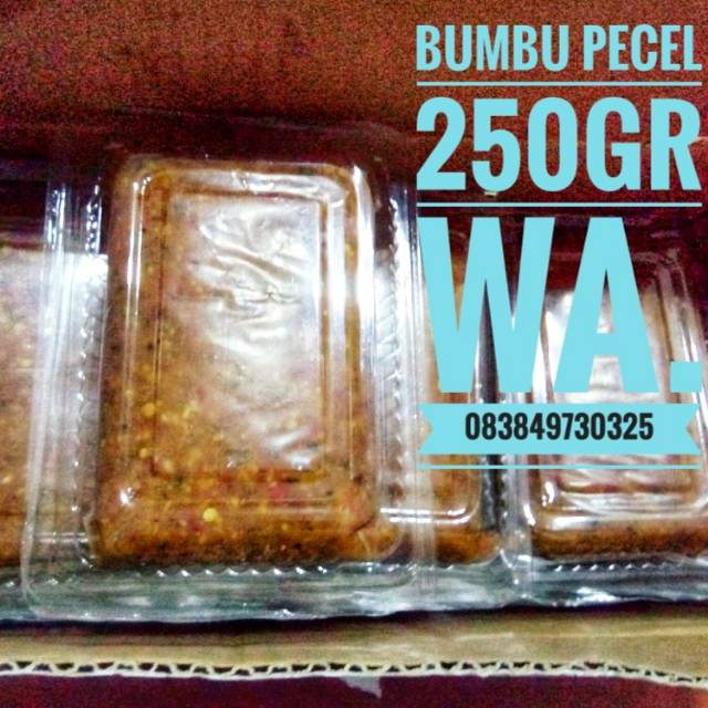 

Bumbu pecel