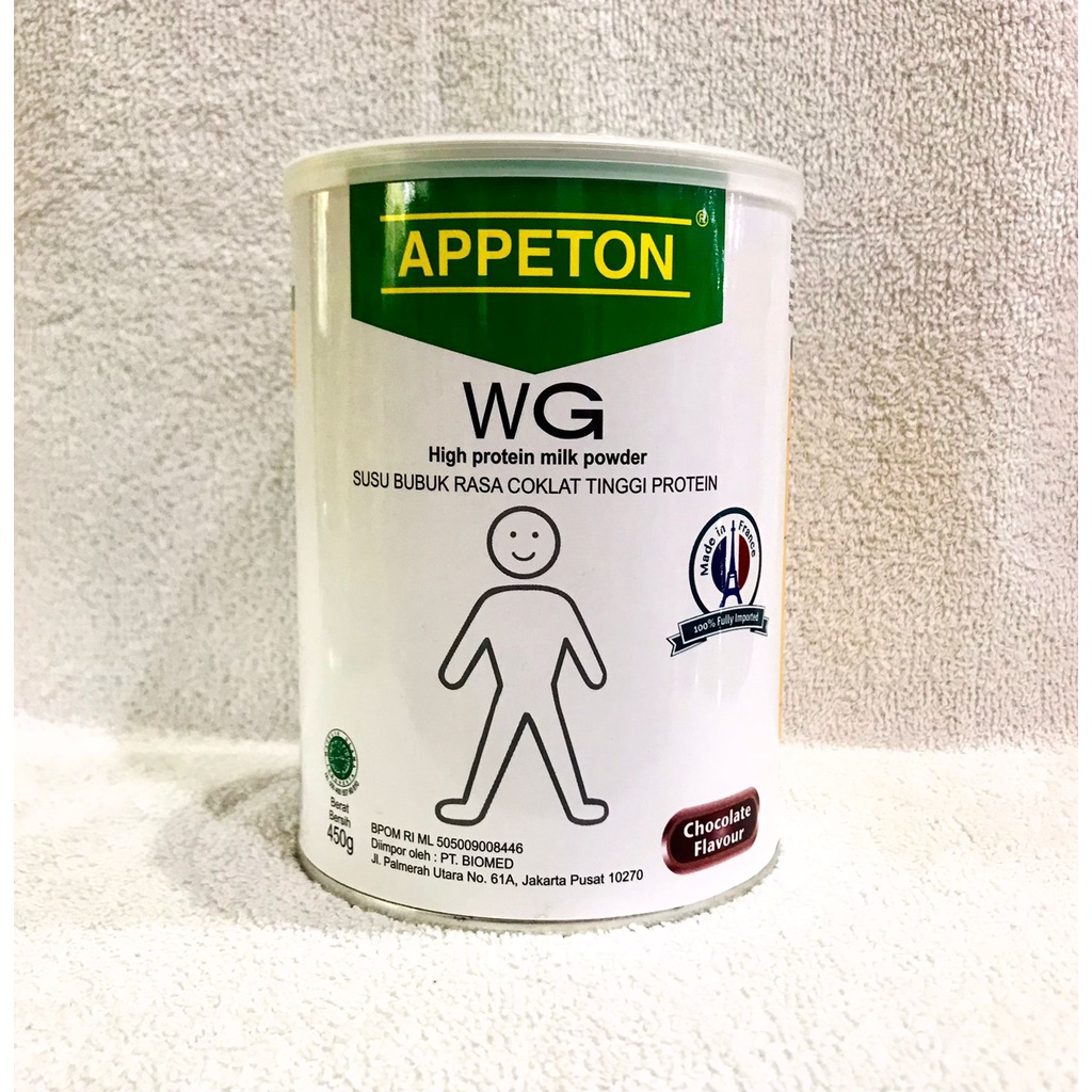 

Appeton Weight Gain Coklat, 450gr