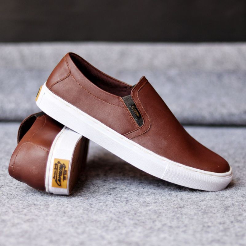 Sepatu Cevany Mori Kulit Asli