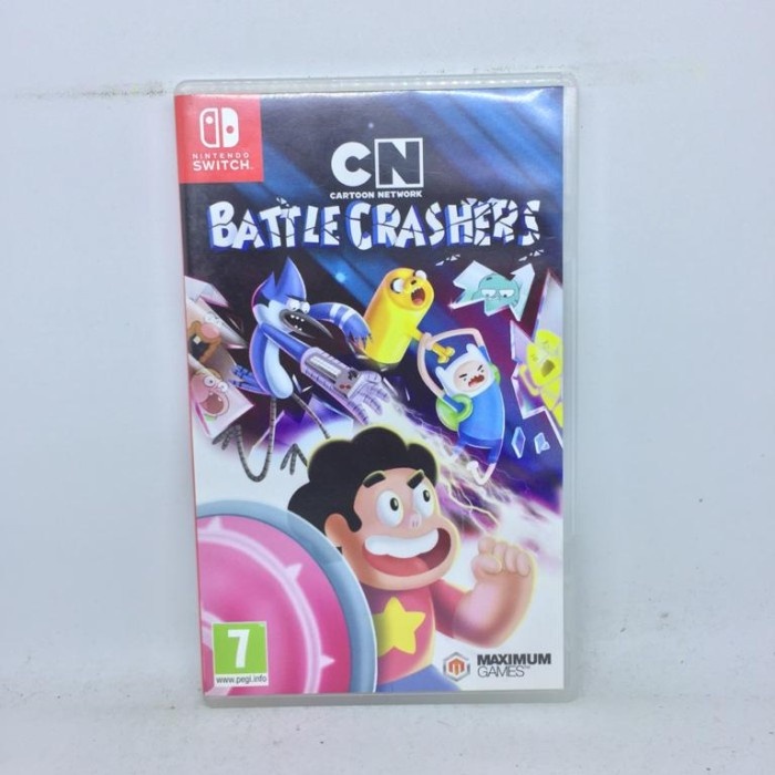 Nintendo Switch CN Cartoon Network Battle Crashers