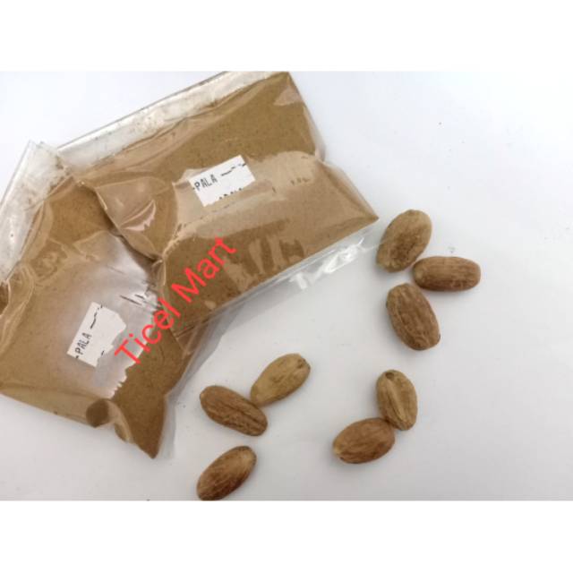 50gr | PALA BUBUK ASLI | GROUND NUTMEG |Herbal alami bumbu dapur penyedap masakan rempah nusantara Indonesia