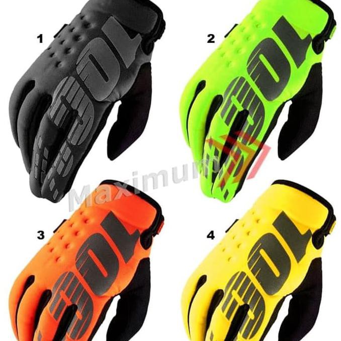 Yang Dicari] Sarung Tangan 100 Persen / Sarung Tangan Sepeda / Gloves / Mtb / Cross