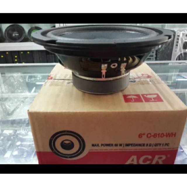 Speaker  acr 610