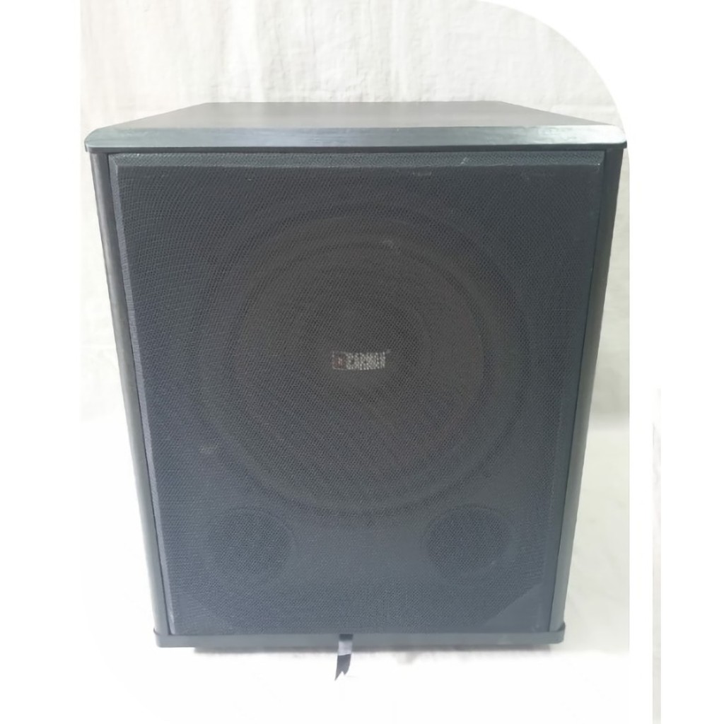 SUBWOOFER AKTIF 12 INCH CARMAN CM-1222A SUBWOOFER KARAOKE WOOFER DEPAN