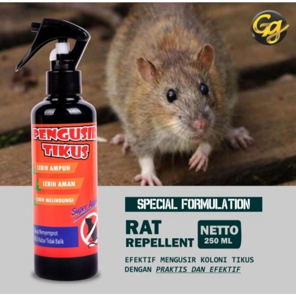 Pengusir Tikus Semprotan Anti Hama Tikus
