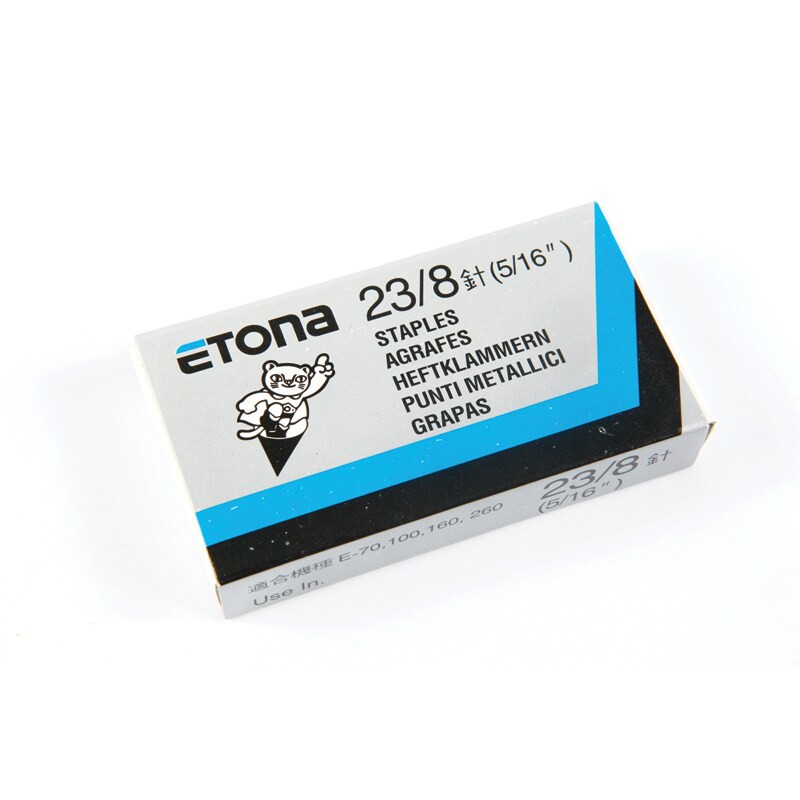 

Etona Staples No.23/8 Isi Stapler Hekter Guntacker - Satuan