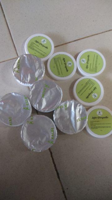 Pot Lulur Mangkok 100 Gr Putih