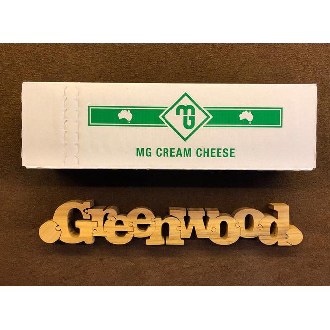 

Cream Cheese / Krim Keju Murray Goulburn 2Kg (Australia - High Quality