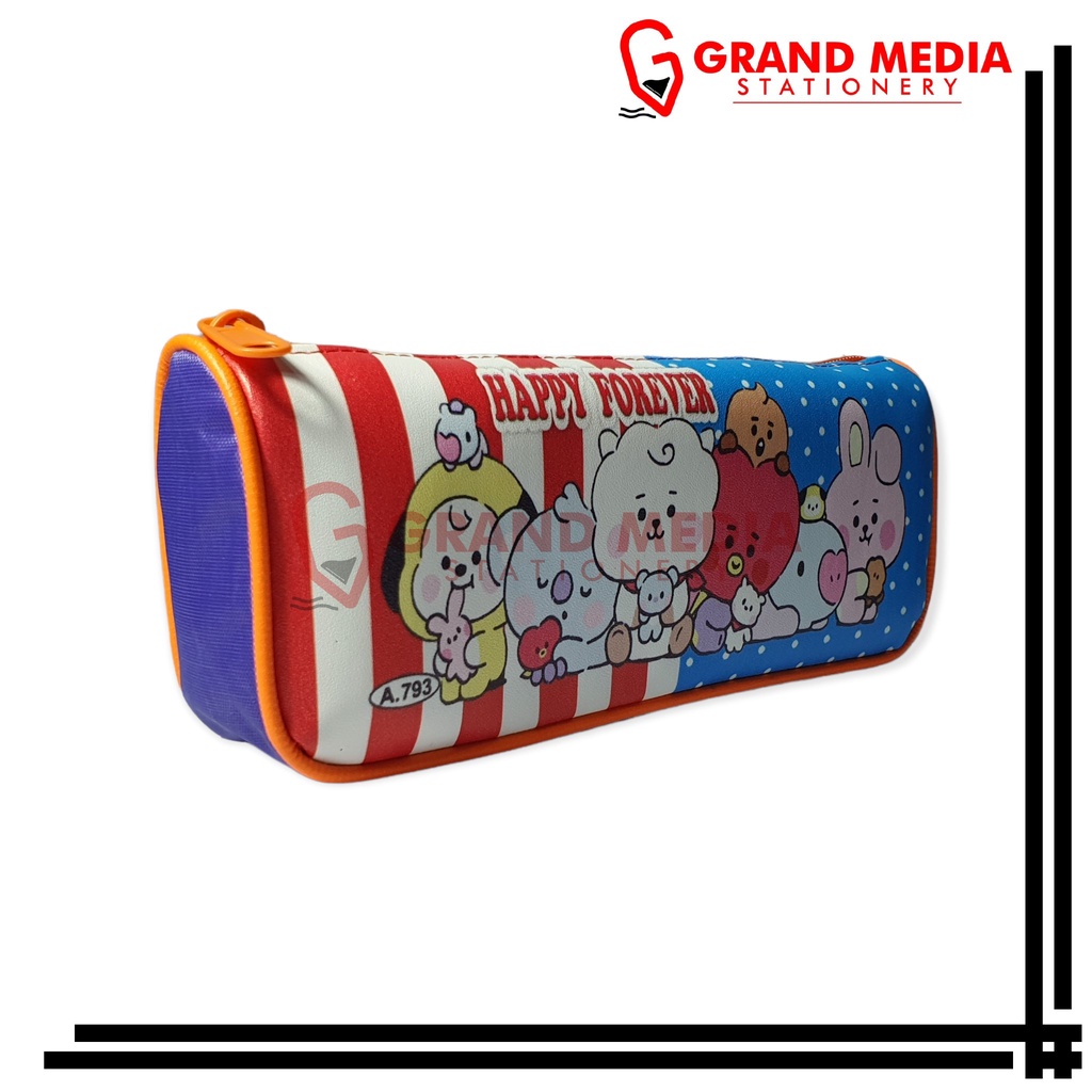 

[GRAND MEDIA] PENCIL CASE / TEPAK PENSIL BT21 SLETING A-793