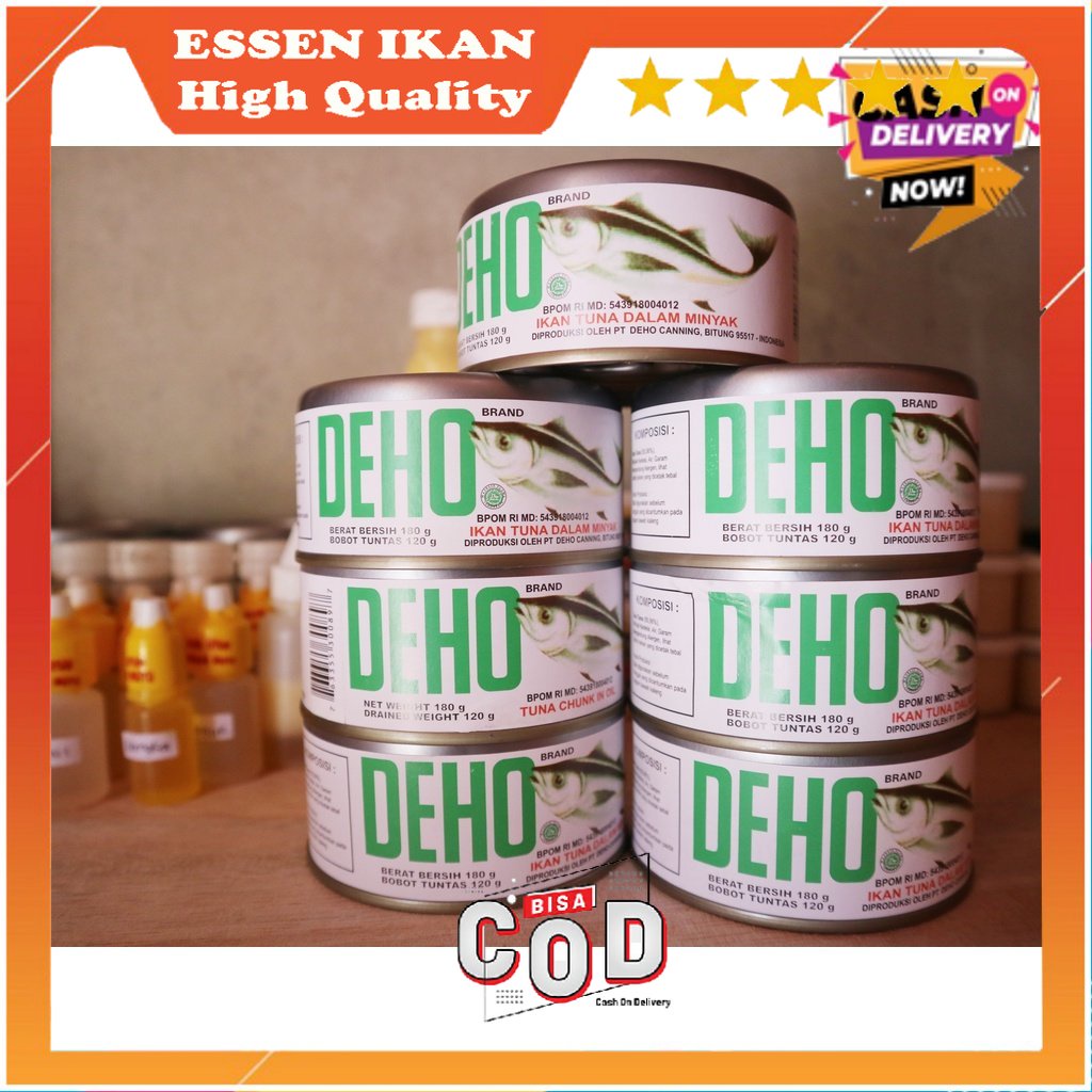COD UMPAN IKAN Deho Tuna Kaleng Umpan Ikan Mas