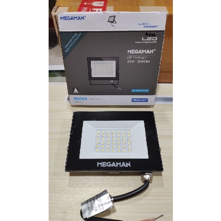 Lampu sorot / lampu tembak / floodlight 30W Megaman Waterproof