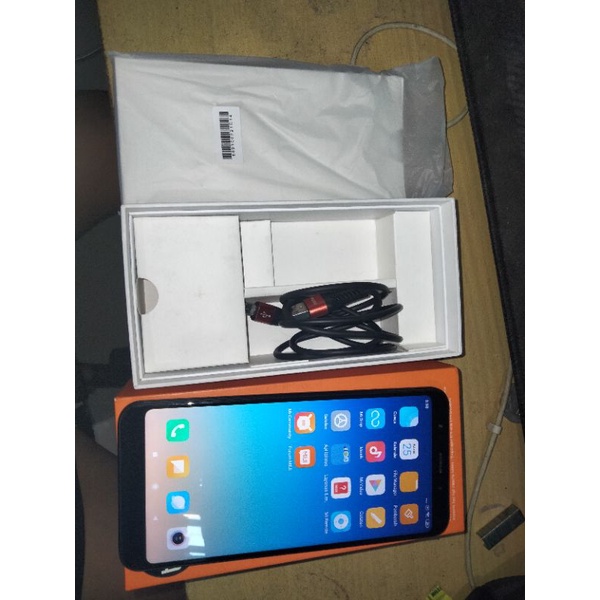 Xiaomi redmi 5 plus ram 3/32gb second