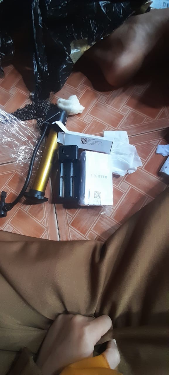 Termurah Pompa Angin Manual Mini Ban Sepeda Bola Kasur Karet Portable