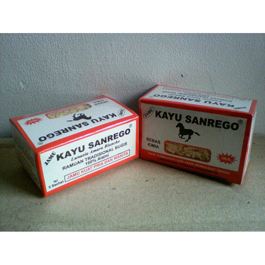 

Free Ongkir!! Jamu Kayu Sanrego | ASD16019507