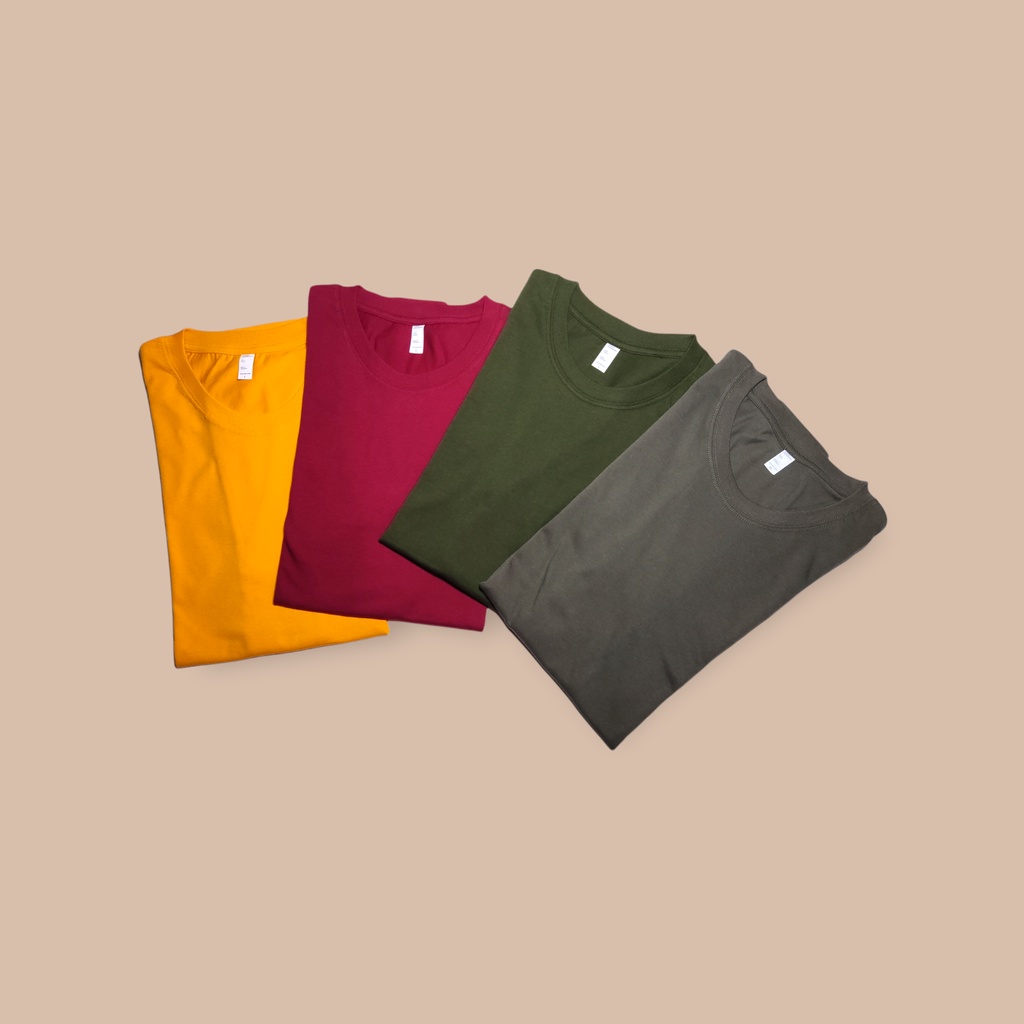 Kaos Polos UltraSoft Veldora