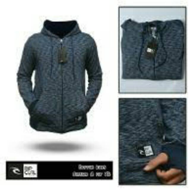 Jaket hoddie tuton