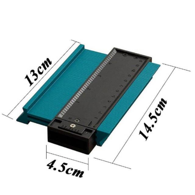 

Duplikasi Lengkung Kayu Sketsa Contour Profile Copy Gauge