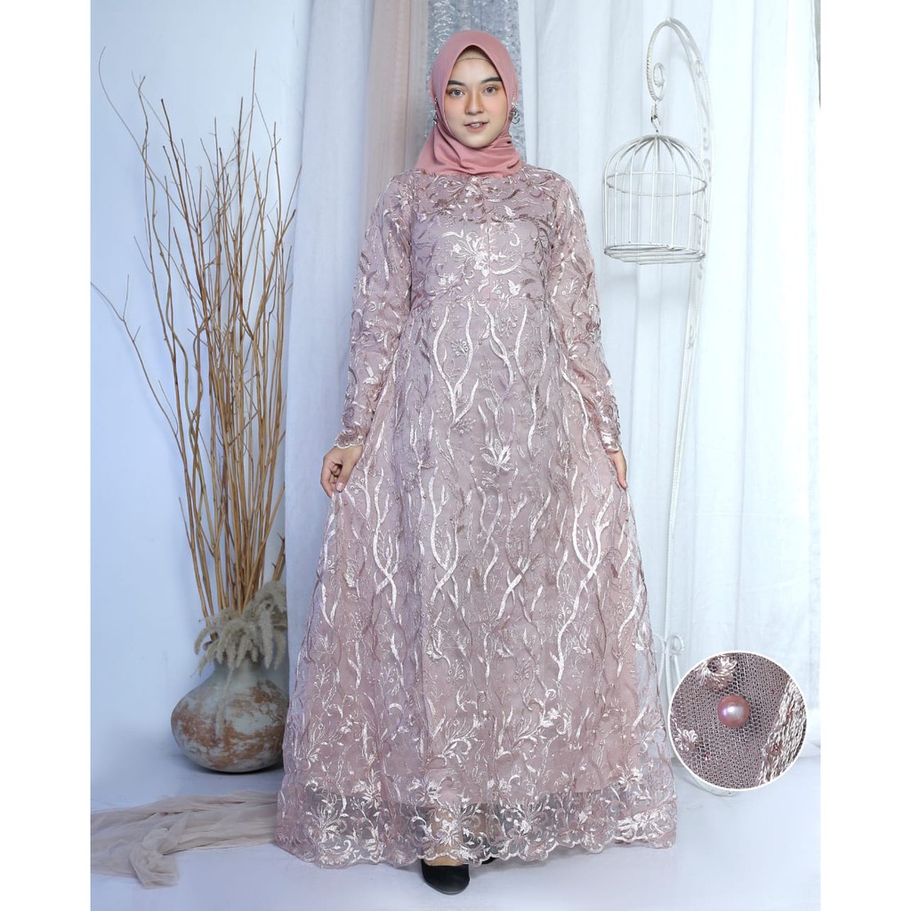 ASY&gt; TERBARU ! GAMIS KEBAYA CANTIK / GAMIS ARDALINA / GAMIS PESTA &amp; KONDANGAN / GAMIS WISUDA CANTIK