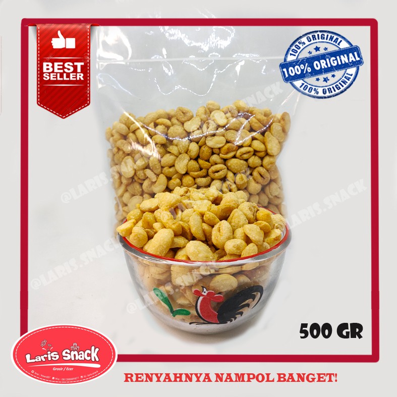 

Kacang Bogor Enak Super Gurih Renyah Snack Kiloan 500gr