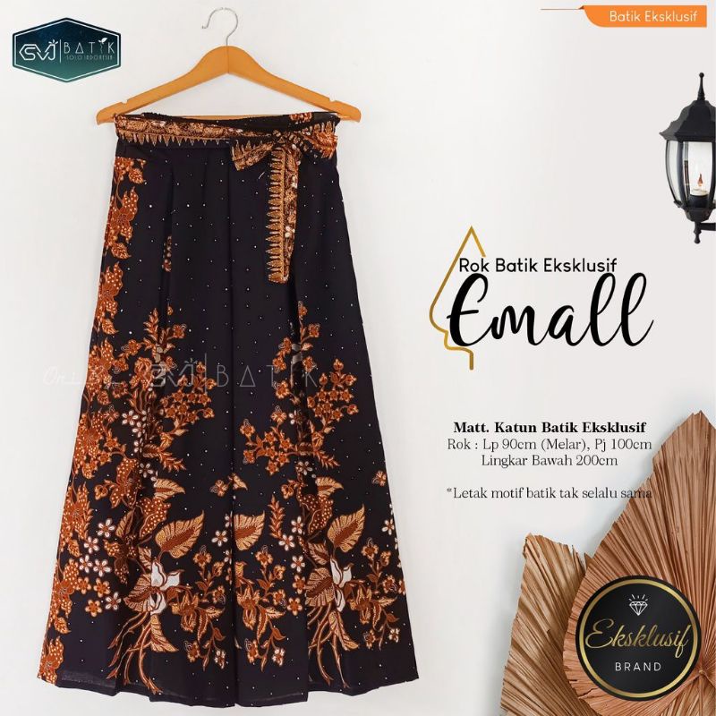 ROK BATIK PANJANG MODERN CANTIK BAWAHAN WANITA TERBARU ROK DEWASA