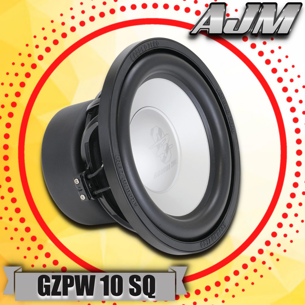 Subwoofer GROUND ZERO GZPW 10 SQ