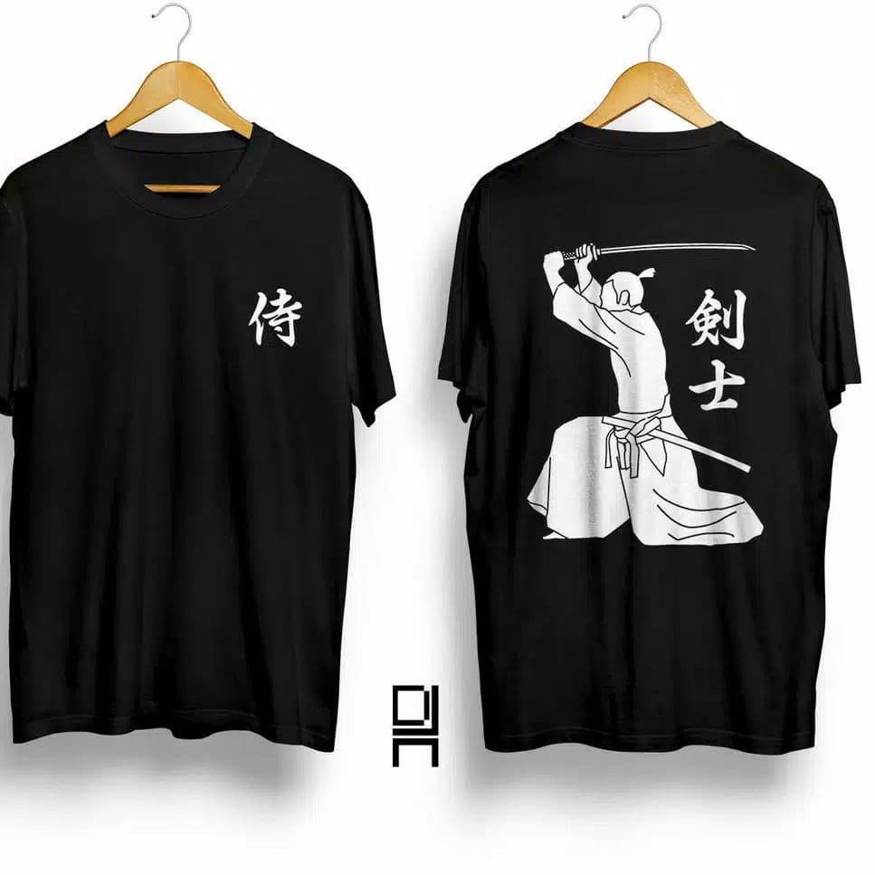 KAOS SAMURAI JEPANG BIG SIZE XXL XXXL XXXXL XXXXXL POLOS JUMBO 2XL 3XL 4XL 5XL PREMIUM DISTRO