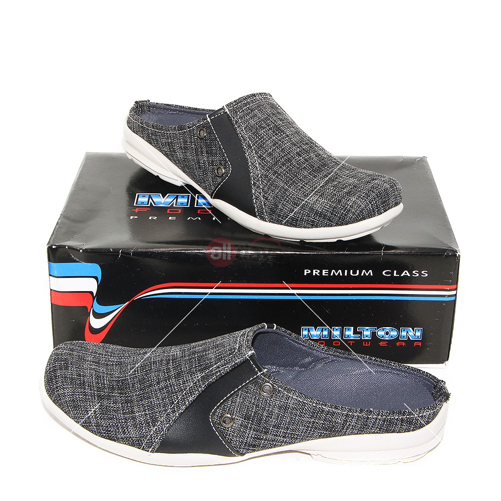 Milton Sepatu Sandal Pria RGS 02 Size 39-43