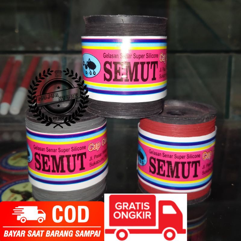 Senar Gelasan Merk Semut Cangklong Bocil