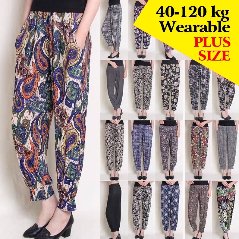 women's plus size casual pants