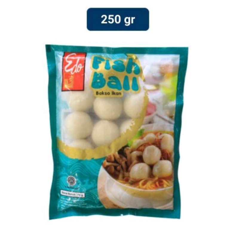 

Edo Fish Ball 250 gr