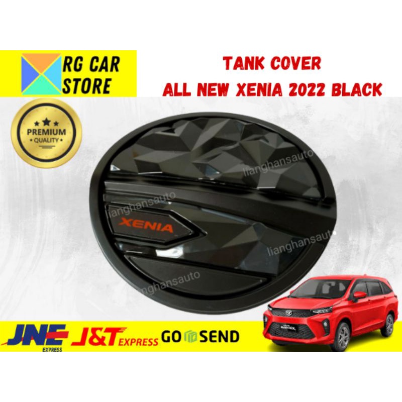 PAKET MODIF ALL NEW XENIA 2022 OUTER HANDLE TANK COVER BLACK DOFF DIJAMIN PNP BERKUALITAS