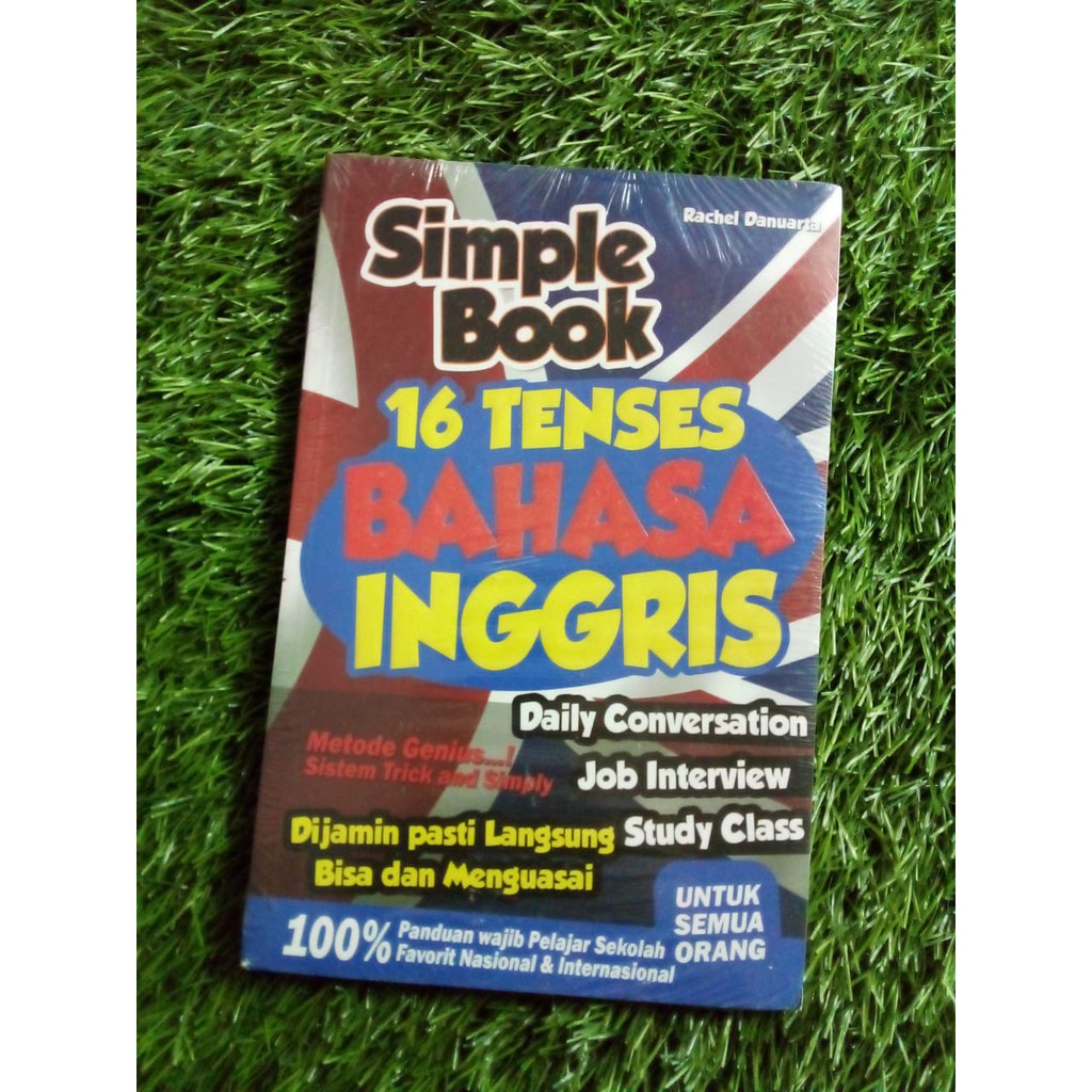 Simple Book 16 Tenses Bahasa Inggris