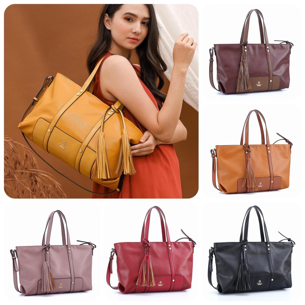 ANELA LYNE BASIC TOTE BAG 565#A081 ORIGINAL